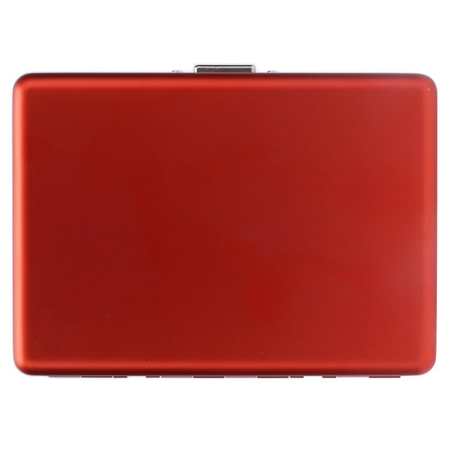 Case Aluminium Alloy Coin Clip Metal Card Position Holder Dustproof Box