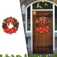 thumbnail image 2 of BNNG Christmas Wreaths For Front Door Artificial Christmas Wreath, Green, Elegance, White Lights, Decorated with Pine Cones, Berry Clusters, Ball Ornaments, Christmas Collection, 2 of 7