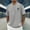 Light Gray, variant on Dianli Shirts for Men Coconut Tree Print Short Sleeve Round Neck Sports T-Shirt Quick-Dry Breathable Lightweight Casual Fitness Tee Beach Loungewear Vacation Active
