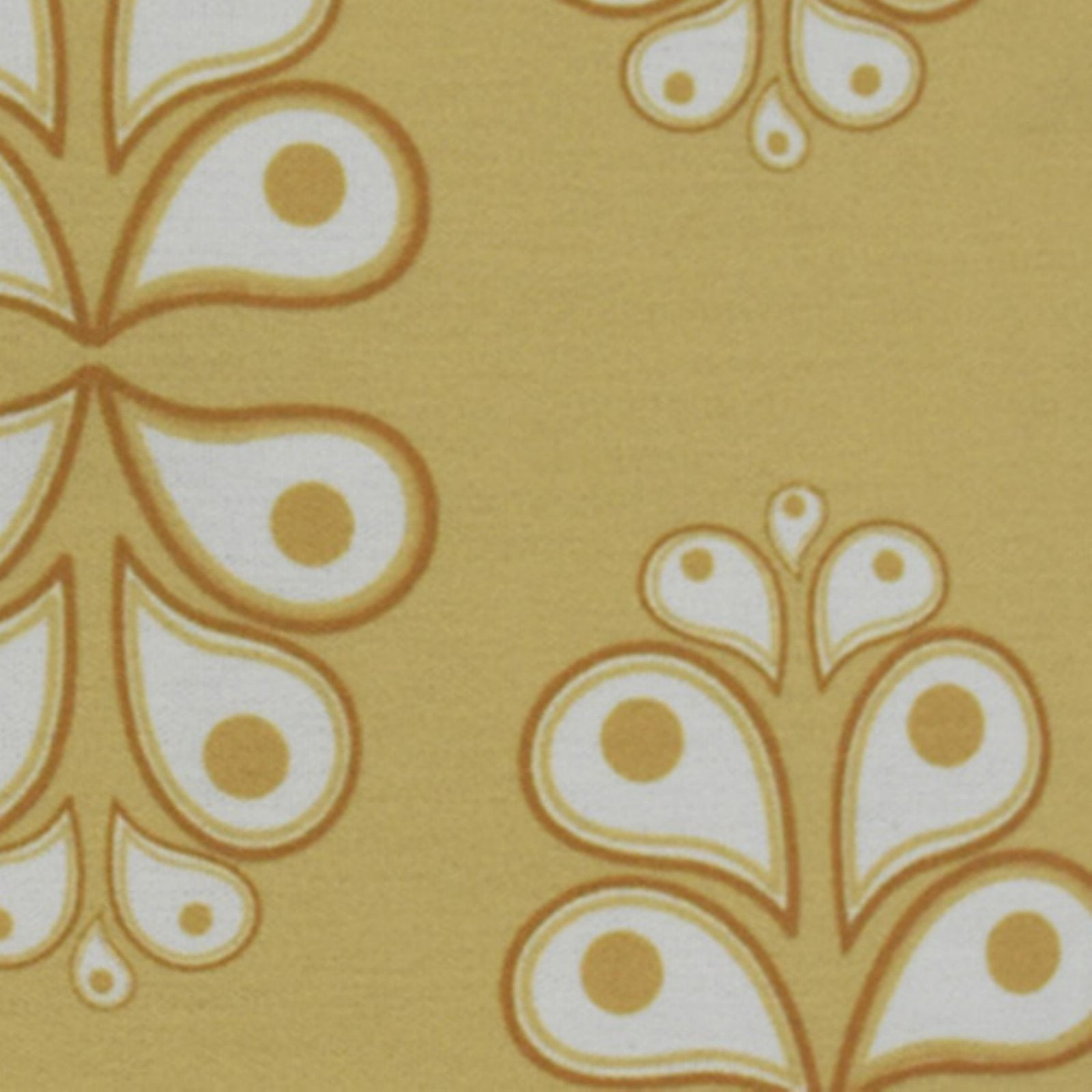 Simply Daisy, Geometric, Wacky Paisley Outdoor Pillow