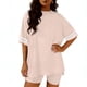 thumbnail image 3 of Eres Más Que una Camisa de Puntuación de Prueba, Blusa de Manga Larga de Ajuste Seco con Pantalones de Cintura Elásticos, 3 of 5