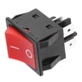 thumbnail image 5 of Welding Machine Power Switch 30A 250VAC Electric Heater Switch 4Pin, 5 of 12