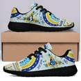 thumbnail image 3 of Down Syndrome Awareness In October We Wear Blue Shoes Sneakers for Women Men Black Size 11.5, 3 of 7