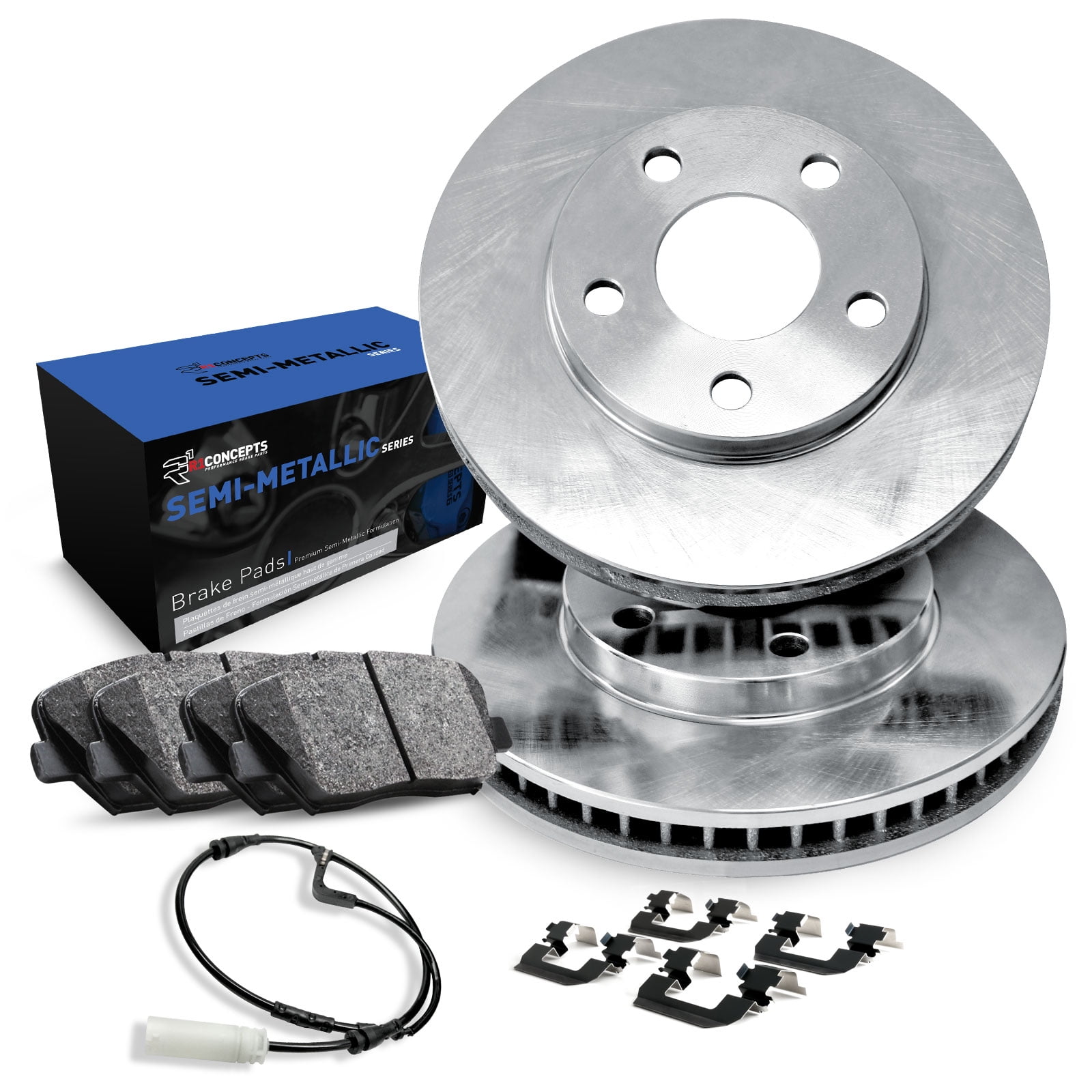 2001-2005 325Xi BMW Rear Brake Rotors & Pads & Sensors 2001-2005 325Xi BMW Rear Brake Rotors & Pads & Sensors