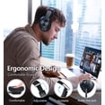 thumbnail image 3 of Auriculares Bluetooth Tuitager para colocar sobre las orejas, 60 horas de reproducción, 3 of 6