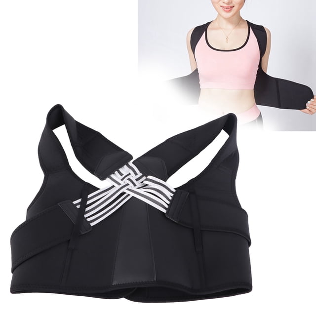 Corrector de Postura para Espalda, Chaleco de Abrenamiento de Cinta, Control de Barriga, Moldeadores Corporales para Cuello Espinal, Hombros y Soporte Superior de Espalda Con