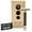 Graphite Gray, variant on Parker THE VARIANT OPEN COMB - ADJUSTABLE Double Edge Safety Razor, Customize your Shave with a Turn of the Dial from Mild to Aggressive - 5 Blades Included (Graphite Gray)