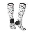 thumbnail image 4 of Balery Dachshund Dog Puppy Printed Novelty Socks Men's Women's Crew Socks Sports Socks Knee High Socks Cotton Socks Quirky and Cool Socks, 4 of 9