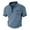Navy, variant on MOJOGO Men's Stand Collar Tops Casual Short Sleeve Quarter Zip Up Pullover Tops Summer Sports Shirts for Outdoor Activity Coffee S