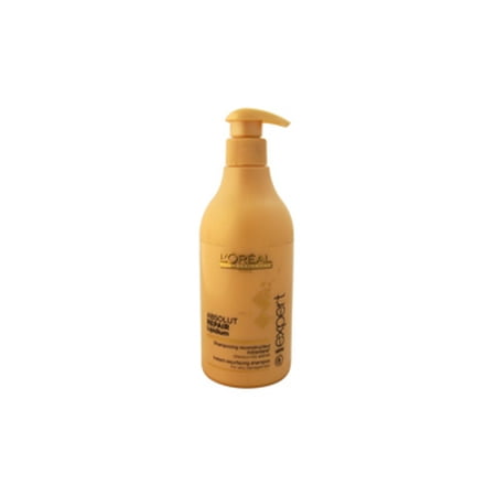 Serie Expert Absolut Repair Lipidium Shampoo by L'Oreal Professional for Unisex, 16.9 oz - Walmart.com