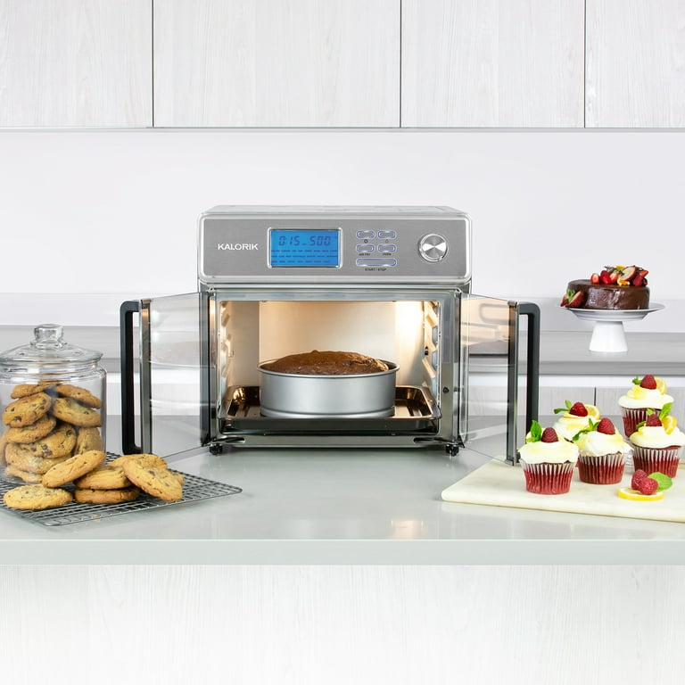 Kalorik MAXX 26 Quart Digital Air Fryer Oven Grill, Stainless Steel &  Reviews