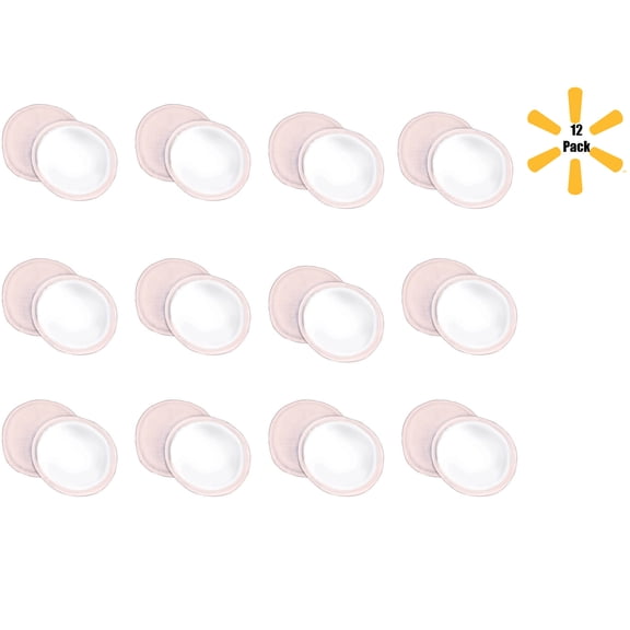 Curity Nursing Pad 5 Inch Polymer Disposable Box of 12