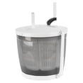 thumbnail image 2 of Koiauber 2-in-1 Manual Laundry Basket,Hand-Crank Portable Washer Spin Dryer for Camping,Dorm ,No Electricity Needed,Suction Cup Base,2kg Capacity, 2 of 8