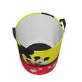 thumbnail image 4 of Mick-ey Laundry Basket Foldable Anime Cartoon Toy Clothes Hamper Storage Bin for Kids Nursery, 4 of 10