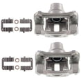 thumbnail image 1 of 2PCS Brake Caliper w/ Bracket For Hyundai Tucson Kia Sportage Rear Left & Right, 1 of 7