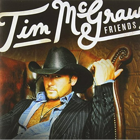 Tim McGraw & Friends (CD) (Best Of Tim Mcgraw)