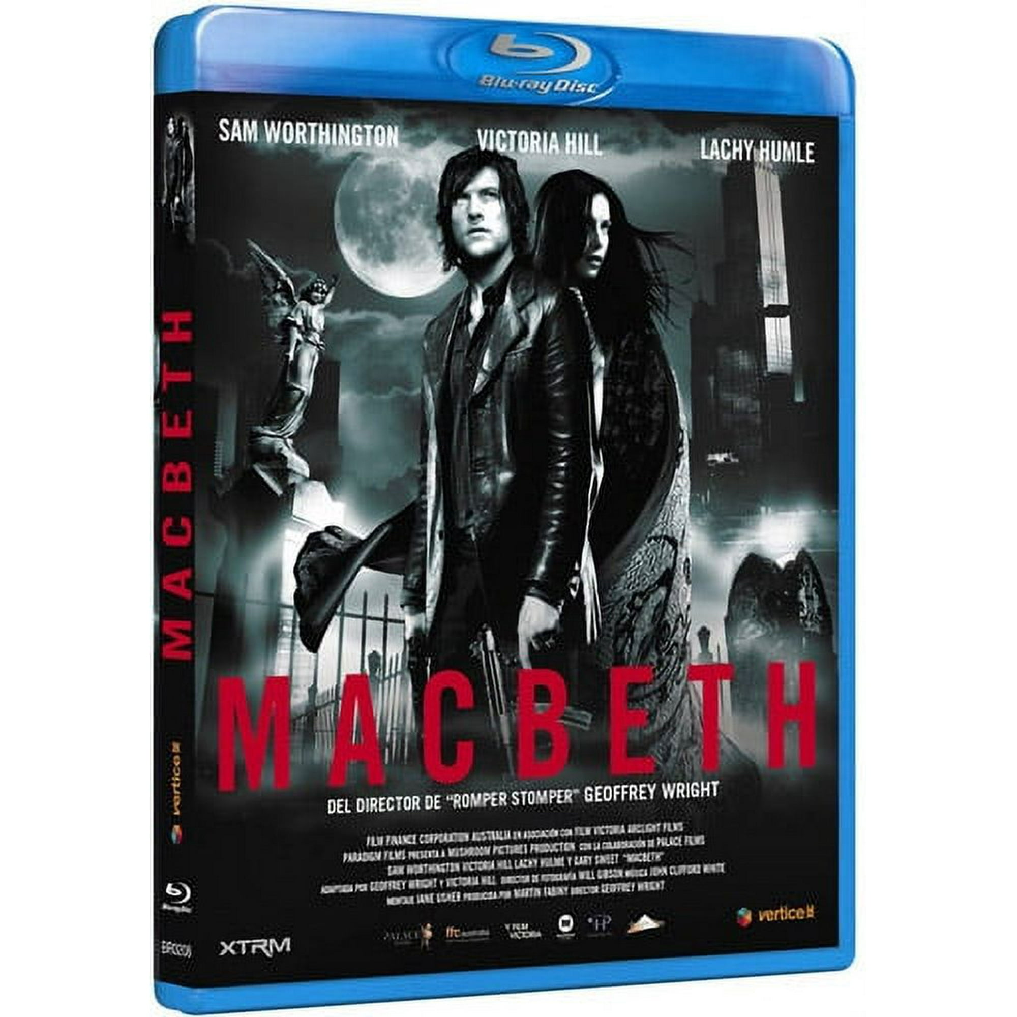 Macbeth (2006) [ Blu-Ray, Reg.A/B/C Import - Spain