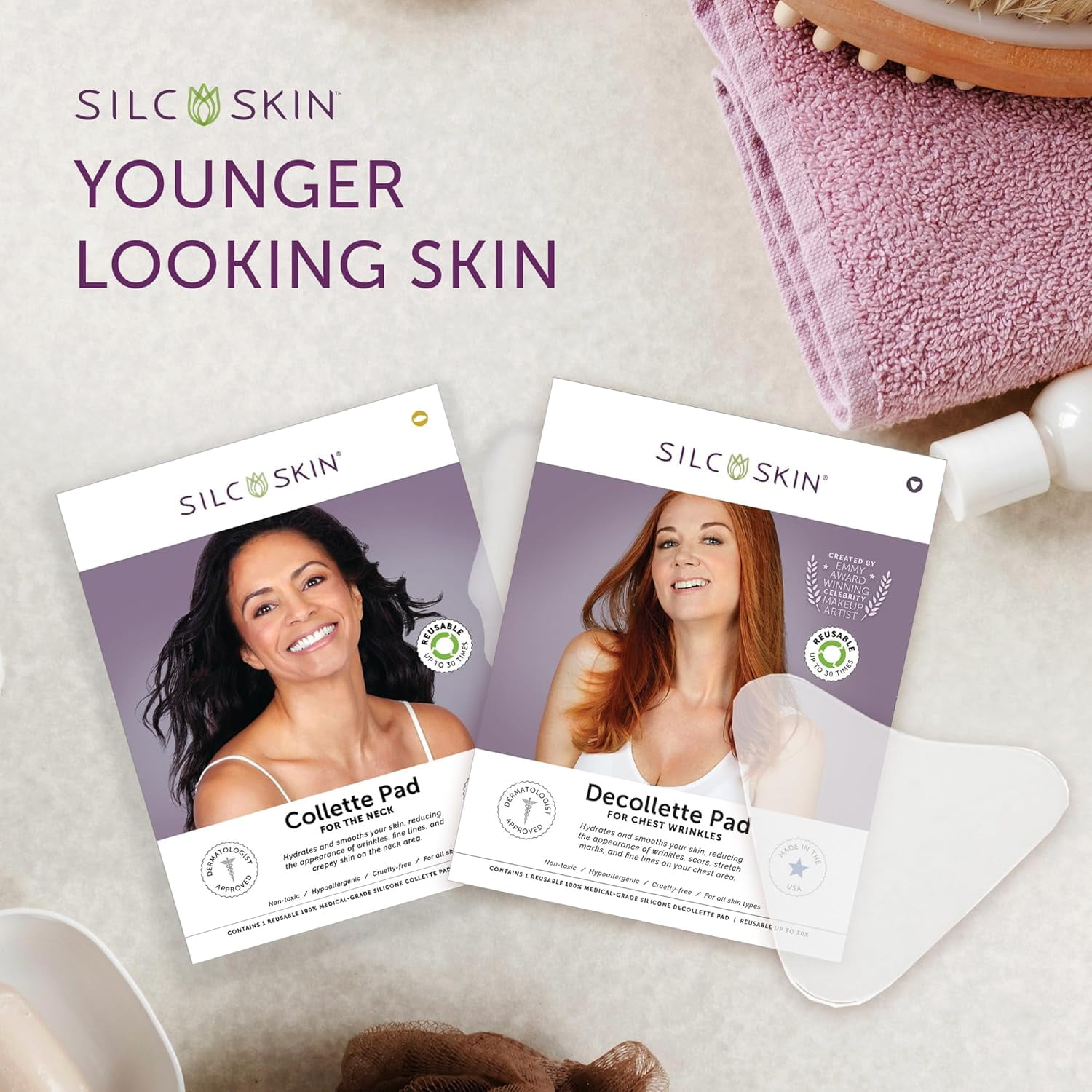 SilcSkin Complete Chest & Neck Care