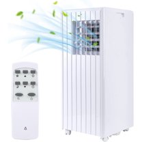 DSstyles 8000 BTU (300 m³/h DOE) 350 Sq Ft Portable Air Conditioner, White