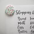 thumbnail image 2 of Cute Flamingos and Leaves Kitchen Refrigerator Locker Button Magnet, 2 of 6