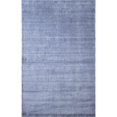 thumbnail image 1 of Bashian M144-BL-2.6X8-BMA Matrix Collection Geometric Contemporary Wool & Viscose Hand Loomed Area Rug, Blue - 2 ft. 6 in. x 8 ft., 1 of 1