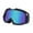 Black Frame Multicolor Lens, variant on Cheers.US Windproof Motorcycle Riding Glasses Goggles Safety Protective Dustproof Sunglasses for Outdoor Sport Cycling, Skiing