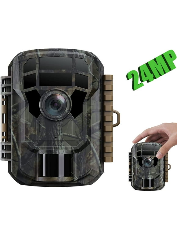 Night Vision Trail Camera in Trail and Game Cameras