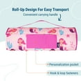 thumbnail image 3 of Wildkin Toddler Microfiber Nap Mat for Boys and Girls (Groovy Mermaids), 3 of 6