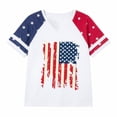 thumbnail image 4 of 250th Anniversary USA Shirt Women Anniversary Celebration Short Sleeve T Shirt For Commemorative Top Comfortable Casual Tee, 4 of 4