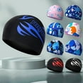 thumbnail image 4 of Kids Swim Caps for Boys Girls Age 2-12 Swimming Hat Pool Cap Child Swim Hat for Toddler Youth, 4 of 10