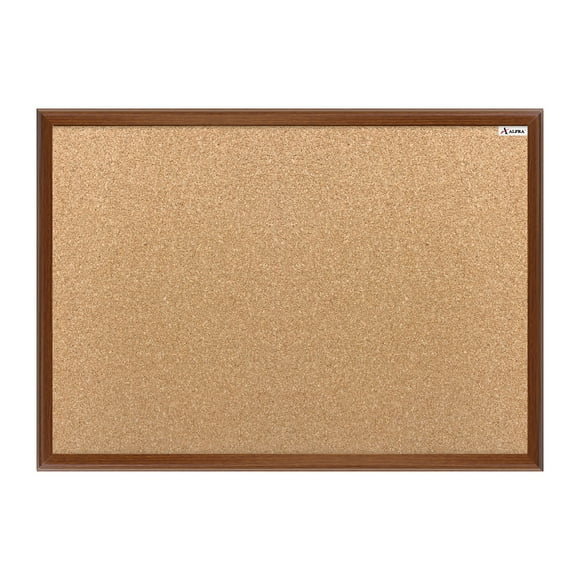 Pizarrón de Corcho. Alfra Condor 80x120