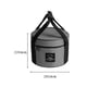 thumbnail image 3 of Bolsa de almacenamiento Para vajilla Likrtyny camping 9/14 l picnic barbacoa tela Oxford gris ahumado L, 3 of 7