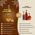 thumbnail image 5 of Holy Kakow Organic Caramel Syrup for Coffee, Lattes, Cocktails & Desserts | Non-GMO, Gluten-Free, Clean Ingredients | Home & Café Use | 25.4 oz, 5 of 9