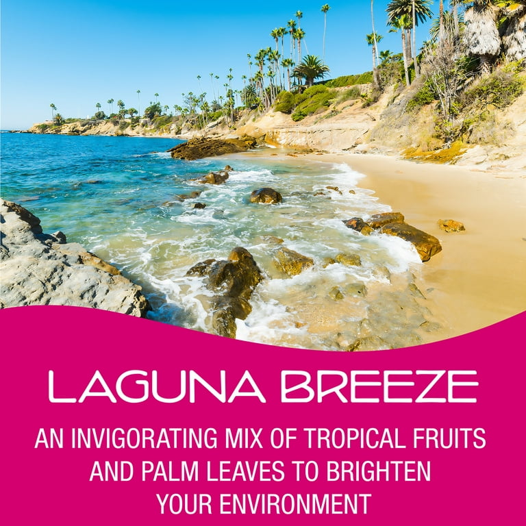 California Scents Palms Paper Laguna Breeze Air Freshener