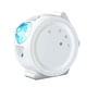 thumbnail image 1 of Naiovety NUEVA Lámpara de Proyector de Estrellas Niños Dormitorio Luz de Noche Lámpara de Bebé Decoración Giratoria Estrellada Vivero Luna Iluminación y accesorios Blanco estándar Naiovety HA005466-03B, 1 of 6