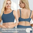 thumbnail image 5 of Momcozy Hands Free Pumping Bra, Adjustable Breast-Pumps Holding and Nursing Bra, Pumping & Nursing Bra in One, 5 of 6