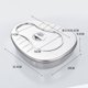 thumbnail image 1 of Orinal de acero inoxidable para personas mayores postradas en cama, inodoro de gran capacidad para uso doméstico y hospitalario, cubo portátil con tapa para adultos., 1 of 7