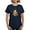 Navy, variant on - Kappa Alpha Order Coat Of Arms T Shirt - Women's Traditional Fit Dark T-Shirt