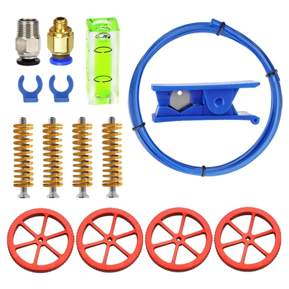 MERIGLARE Ender 5 Pro Hotend 2020 Angle Filament Compatible Wrench Nuts Upgraded Cleaning