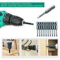 thumbnail image 3 of FlyFlise 10-Piece Slotted Screwdriver Bit Set 1/4-inch Hex Shank S2 Steel Magnetic Screw Driver Bit Set for Power Screwdriver Electric Hand Drill, 3 of 7