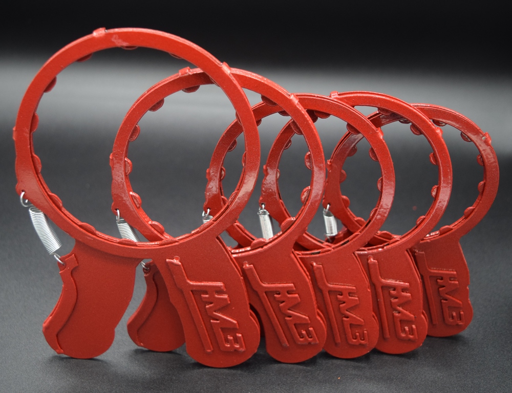 JM3 Ratchet Style Oil Filter Wrench Set Red