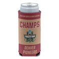 thumbnail image 2 of WinCraft Denver Pioneers 2022 NCAA Men's Ice Hockey National Champions 12oz. Slim Can Cooler, 2 of 3