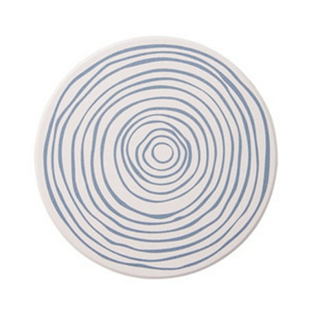 

Coasters Ins Wind Natural Diatom Mud Coaster Novel Water Absorption Quick-Drying