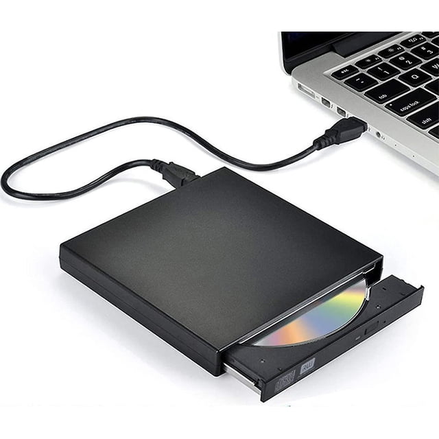 External Dvd Drive With Cd Burner (combo), Usb Interface, Readable Cd, Vcd, Dvd, Mp3 Discs Can Burn Cd Discs At The Same Time,laptops And Desktops Are