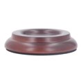 thumbnail image 3 of 4PCS Piano Floor Protector Anti Vibration Small Size Non Slip Piano Caster Cups Floor Protector Brown, 3 of 4