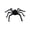 G, variant on Black Fake Spider, Halloween Decor for Haunted House & Outdoor Wall for Halloween Props Home Party Decoration Supplies