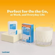 Lactrase Tablet Dispenser – #1 Lactase Brand in German Pharmacies – Strong 6,000 FCC Lactase Units – 120 Fast-Acting Pills for Lactose Intolerance – Enjoy Dairy Again
