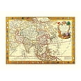 thumbnail image 2 of Danet 32x25 White Modern Wood Framed Museum Art Print Titled - Asia - Danet 1732, 2 of 4