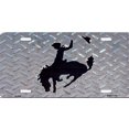 thumbnail image 2 of Buckin Bronco License Plate, 2 of 2