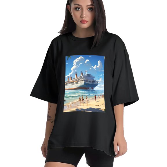 Plus Size Shirt for Women Black Tops for Women Short Sleeves Shirt for Women T Shirt Crewneck Shirt for Women XS